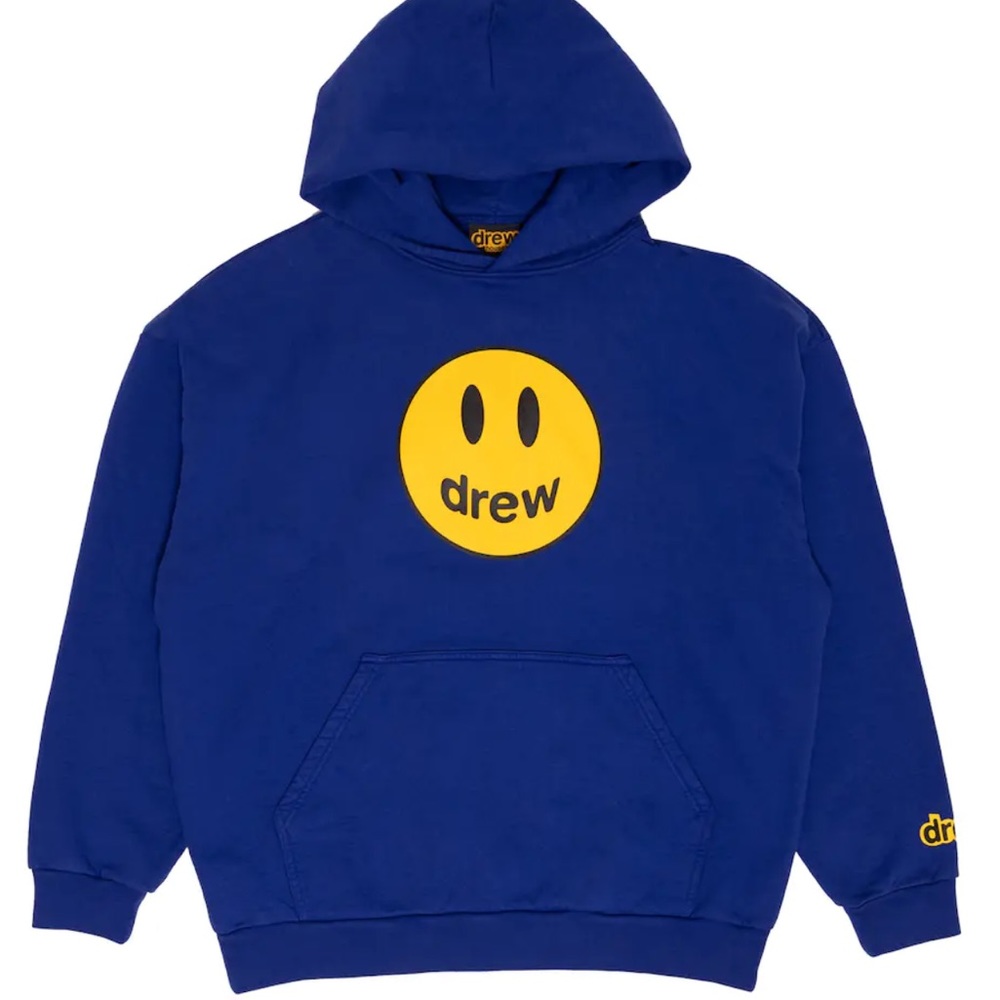 DREW HOUSE MASCOT HOODIE INK BLUE SMALL